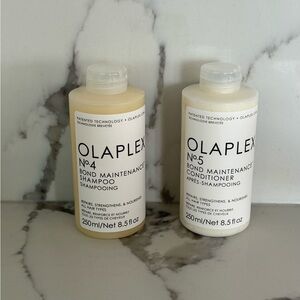 Olaplex shampoo and conditioner brand new - seals still intact